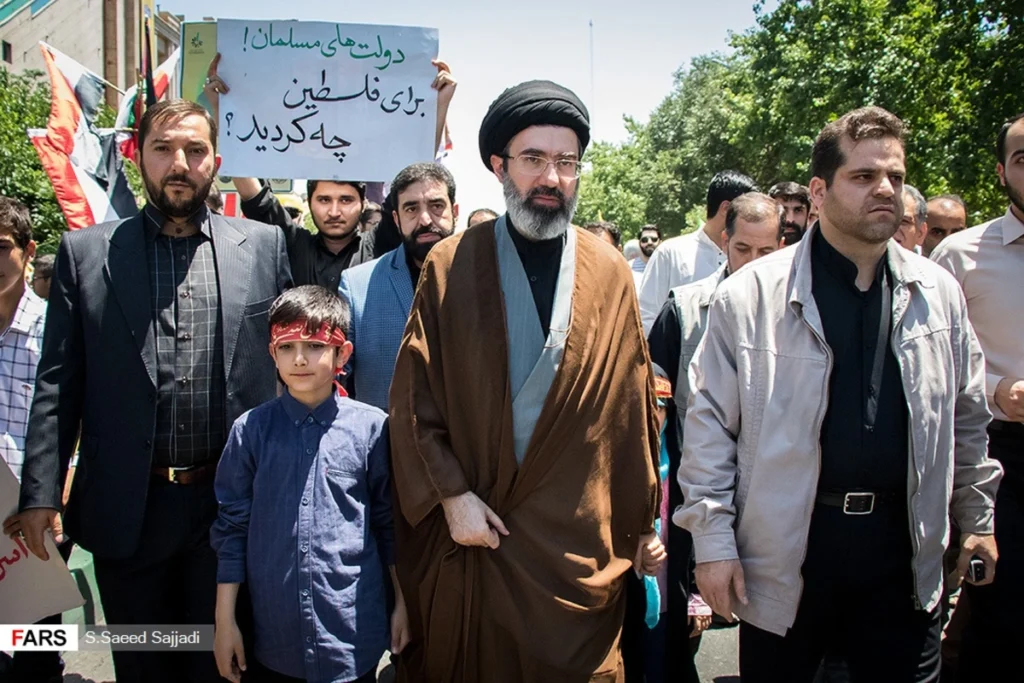 New leader of iran, motjaba khamenei