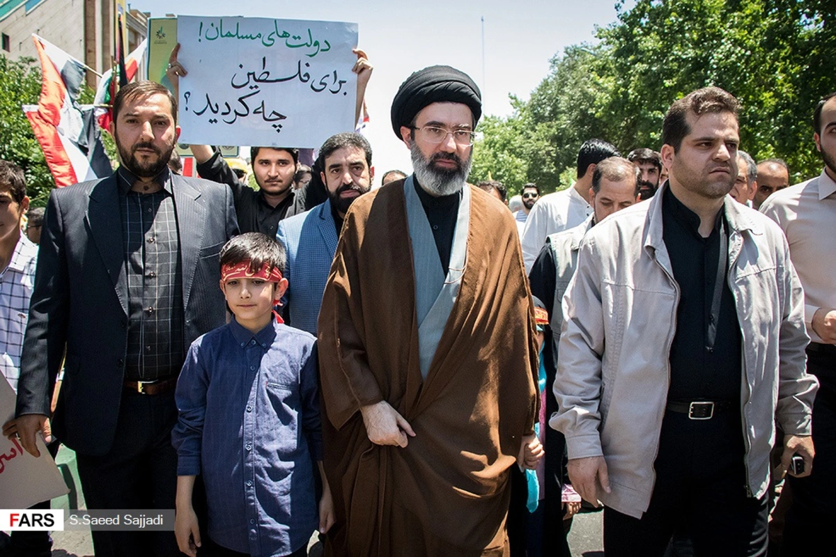New leader of iran, motjaba khamenei israel-iran war