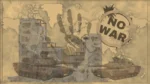United Against War. No more war
