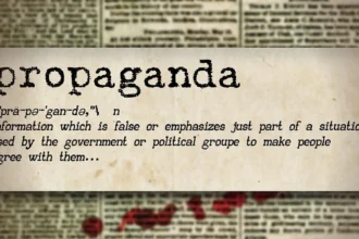 War propaganda video