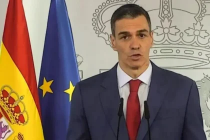Pedro Sánchez addressed the nation the morning after President Trump said he did not want 'anything to do' with Spain