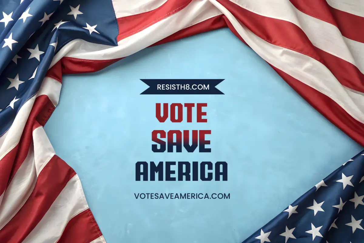 Vote save america
