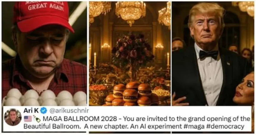 Scenes from the ai ballroom video