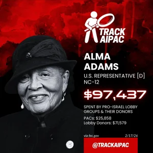 Does your representative take aipac money? Find out how much