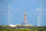 Photos from the artemis ii about to launch
