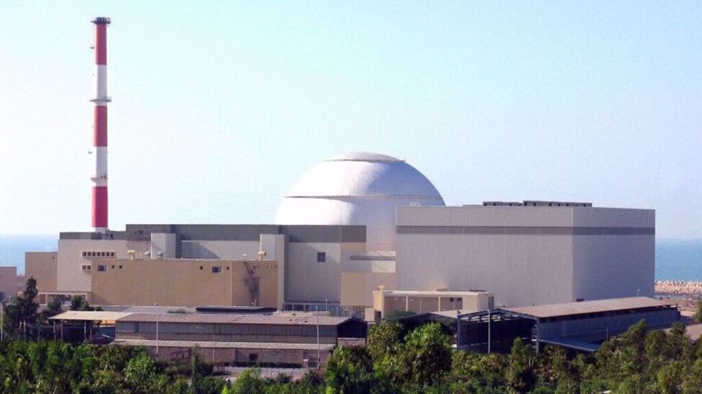 Bushehr nuclear power plant