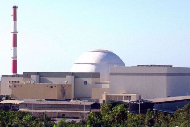 Bushehr nuclear power plant