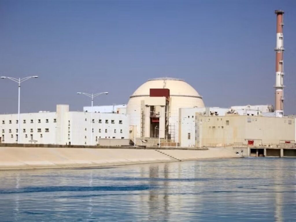 Bushehr nuclear power plant