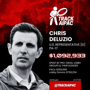 Chris deluzio aipac