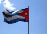 Cuba flag. Cuba ran out of oil