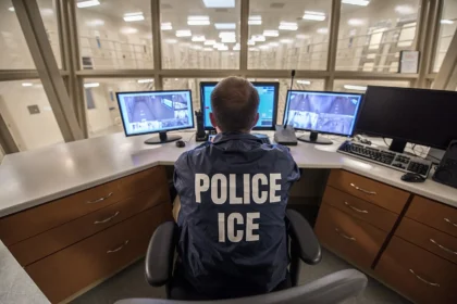 Ice detention center overcrowding