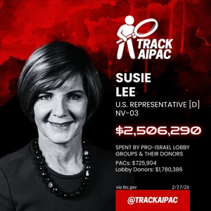 Susie lee aipac