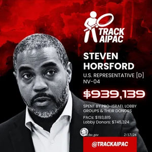 Steven horsford aipac