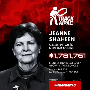Jeanne shaheen aipac