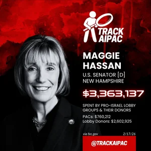 Maggie hassan aipac