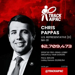 Chris pappas aipac
