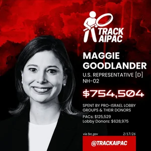 Maggie goodlander aipac
