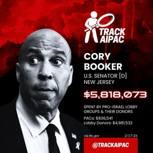 Cory booker aipac