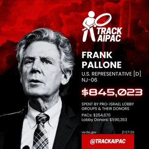 Frank pallone aipac