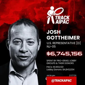 Josh gottheimer aipac