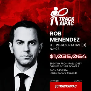 Rob menendez aipac