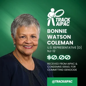 Bonnie watson coleman aipac