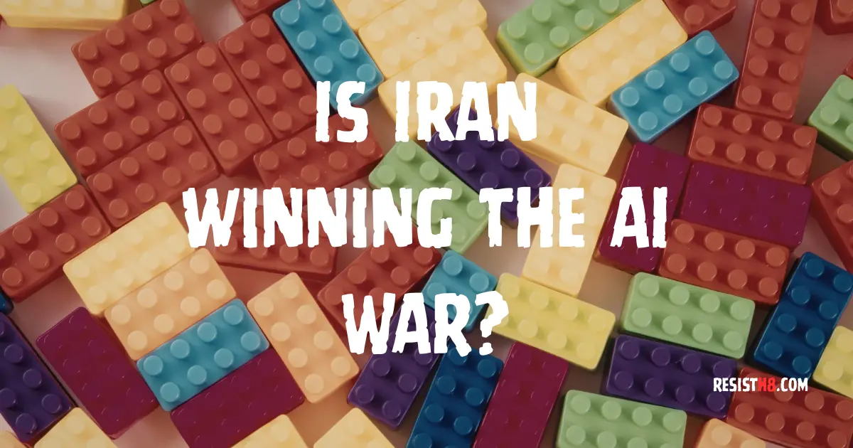 Iran winning the ai war graphic