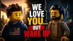 Iran lego video message to americans