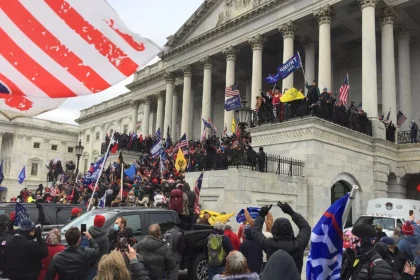 January 6 defendants attacking the Capitol