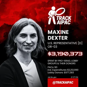 Maxine dexter aipac
