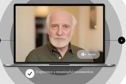 Digital afterlife industry: ai-generated version of a user’s deceased family member created by re;memory.