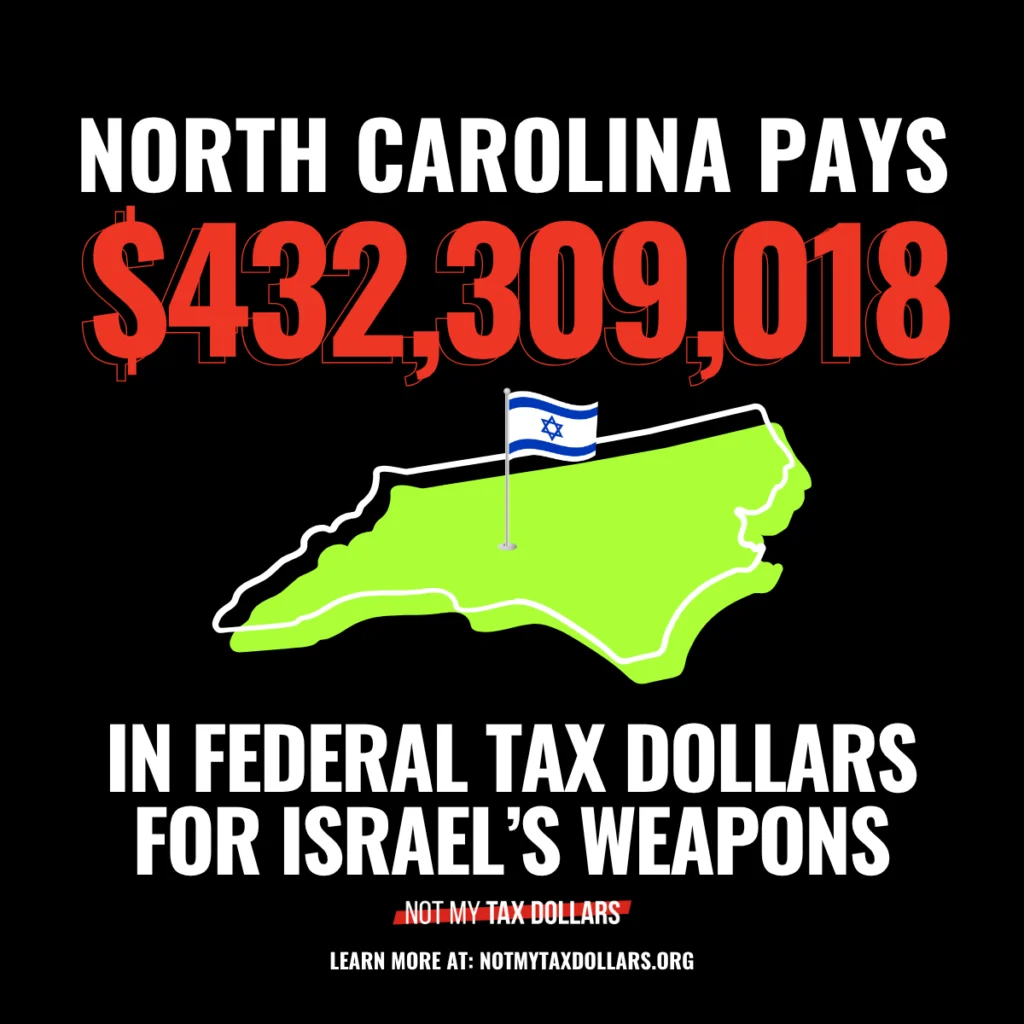 Nc aipac money