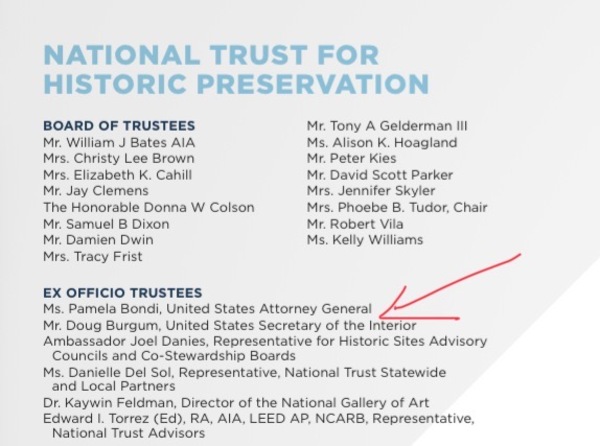 White House ballroom court case against the National 