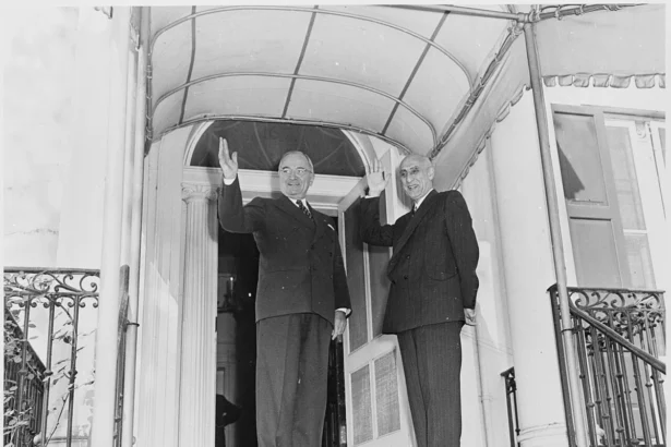 Iran and the us were friends