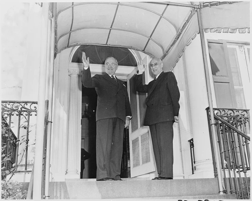 Iran and the us were friends