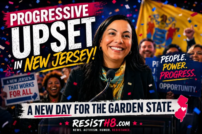 Progressive wins in new jersey