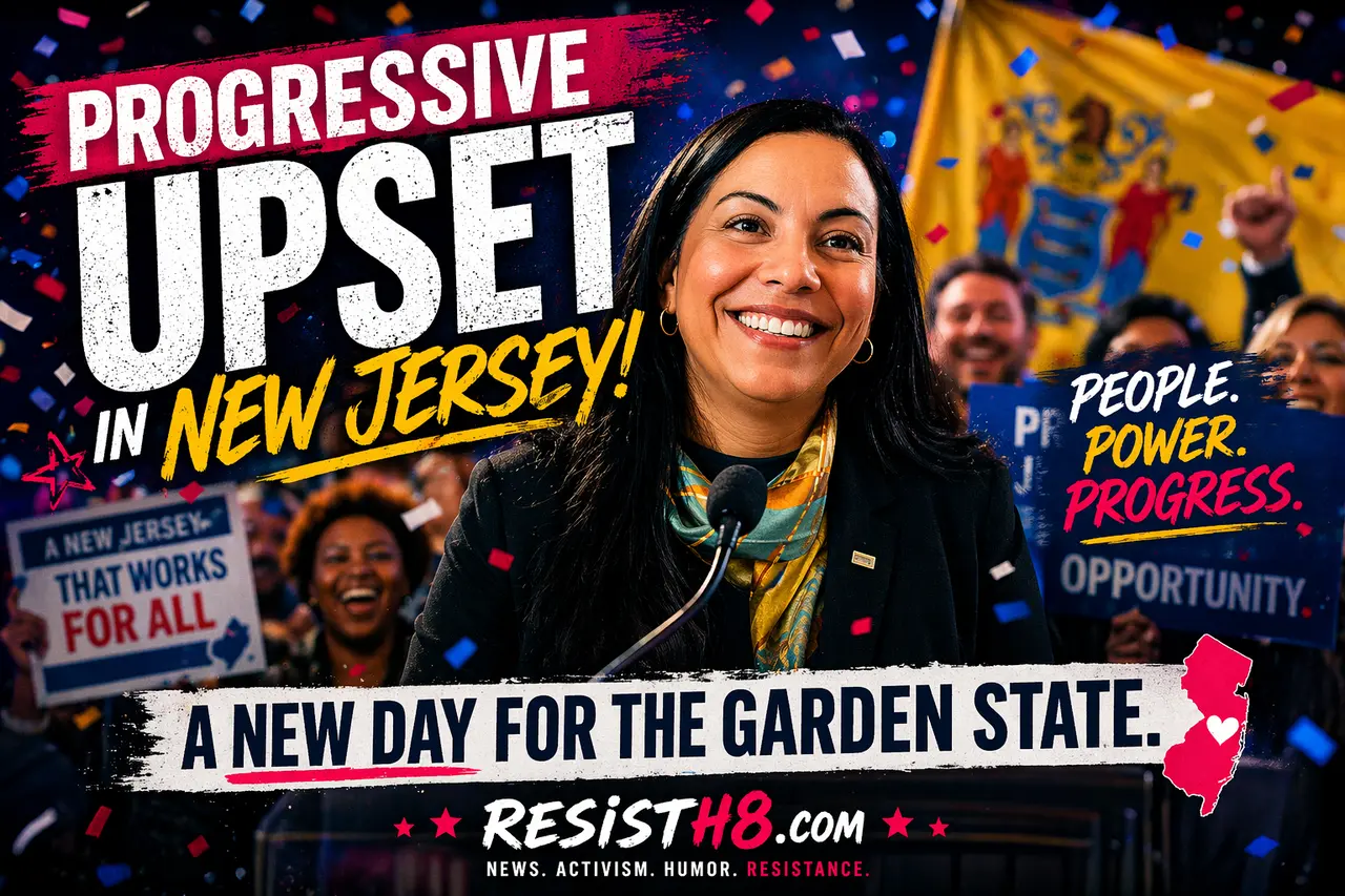 Progressive wins in New Jersey
