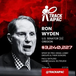 Ron wyden aipac