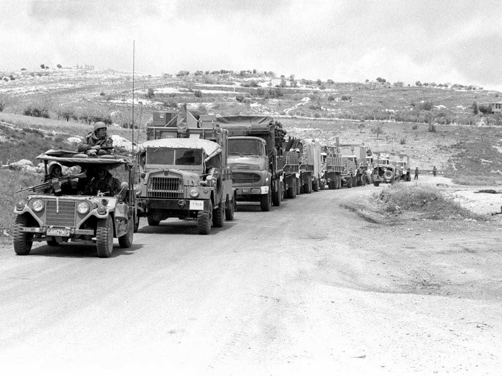 Israeli military in south lebanon