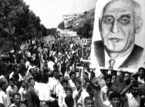 supporters of mosaddegh Iran and the us no longer friends. Supporters of the pm rally in tehran
