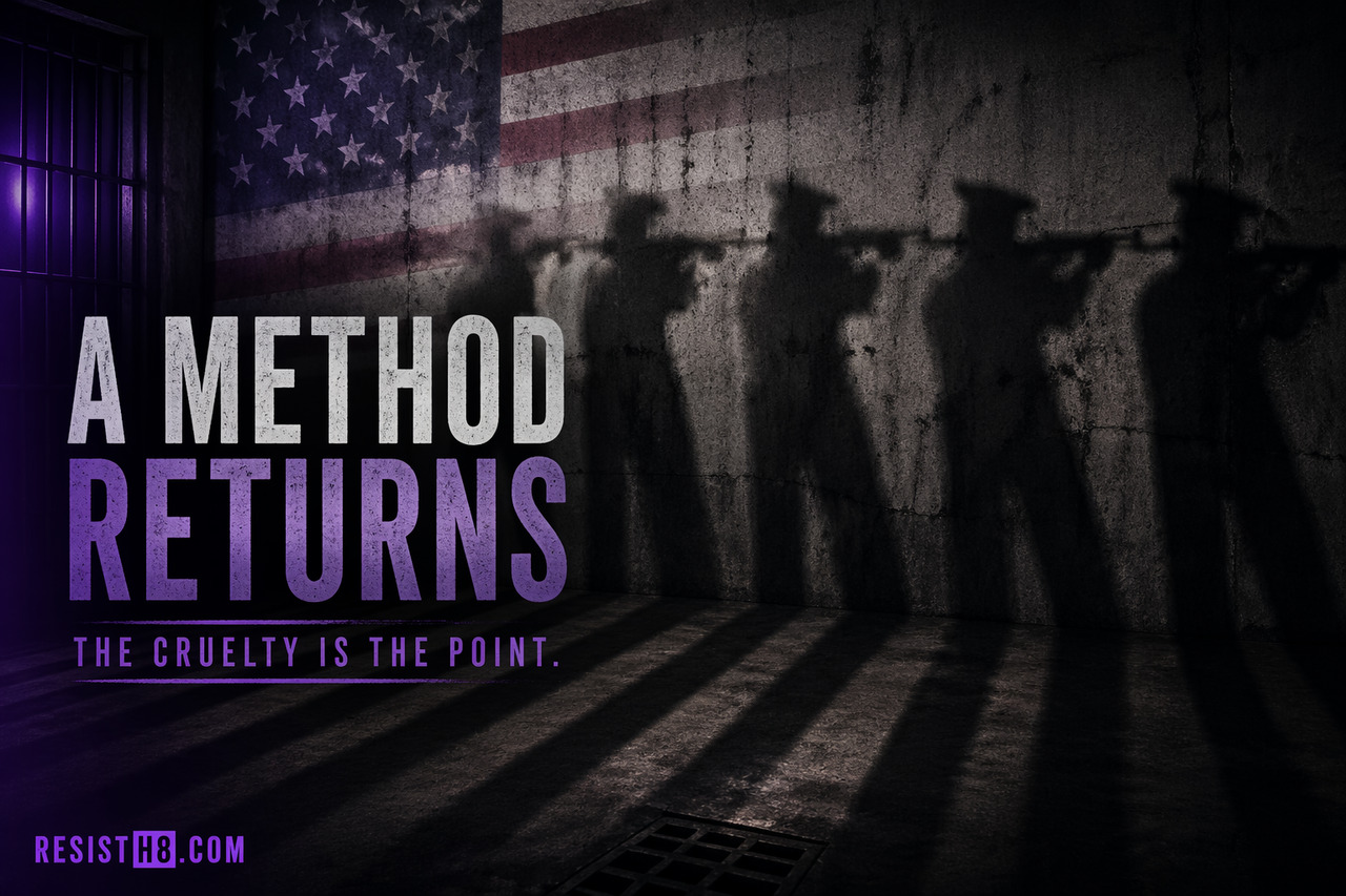 The DOJ is bringing back the firing squad for death penalty cases.