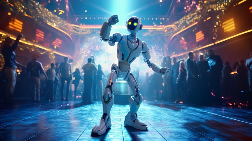 China’s humanoid robots dance like this cute robot