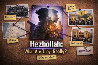 What is Hezbollah? A corkboard full of evidence from our investigation