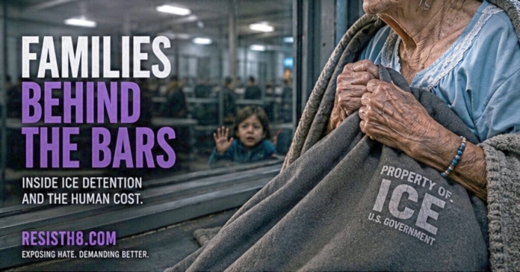 85 year old The 85-year-old french widow was picked up at her house. She answered the door for ice agents wearing a nightgown and slippers. She was handcuffed and taken to an ice detention facility in another state.