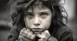 Child in gaza or any other country at war