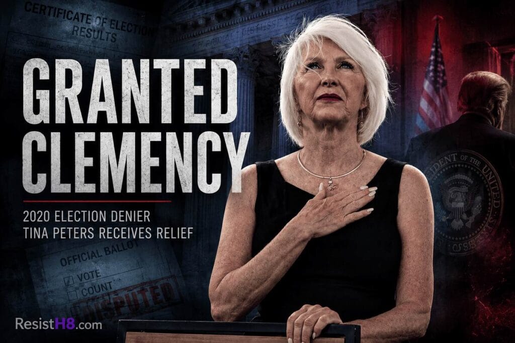 tina peters clemency 2020 election denier tina peters received clemency one of many pardons in trump 2. 0