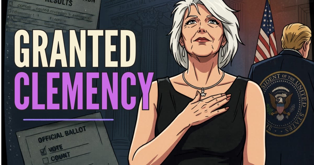 tina peters clemency 2 2020 election denier tina peters received clemency one of many pardons in trump 2. 0