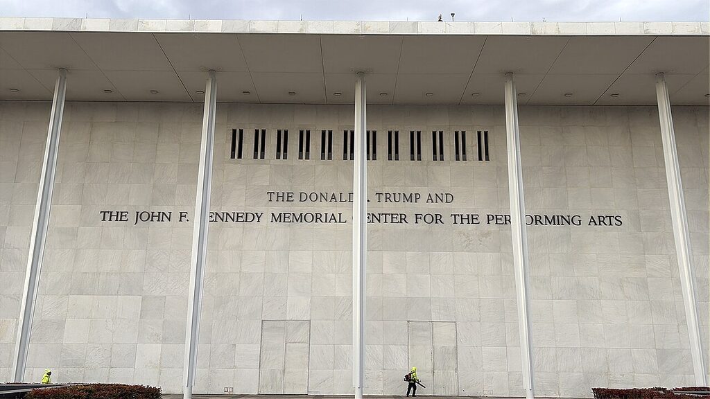 Donald trump hates the kennedy center ruling