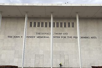 Donald trump hates the kennedy center ruling