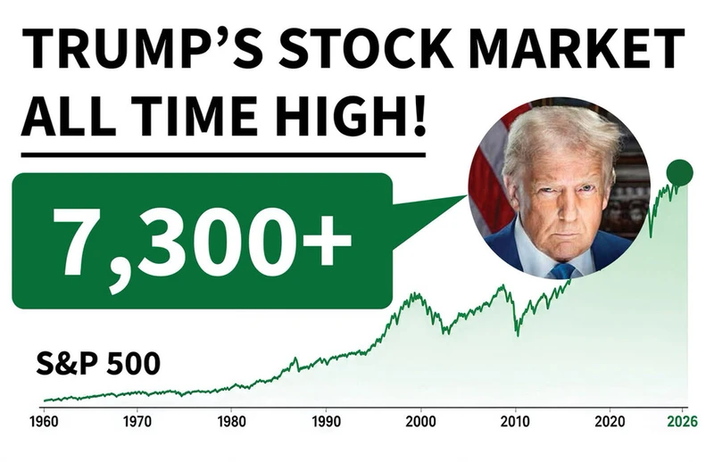 trump market meme Inflation report released, trump posts a meme about the market